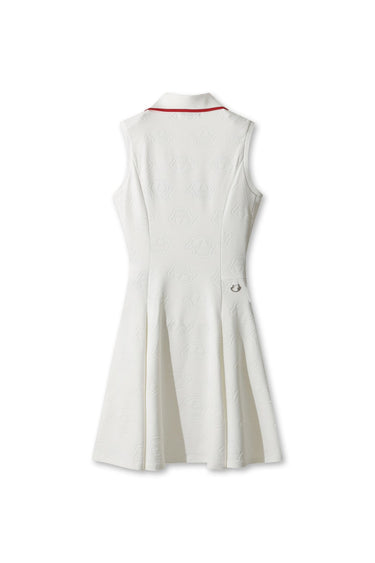 Women's Athletic WAACKY JQD Dress WHITE