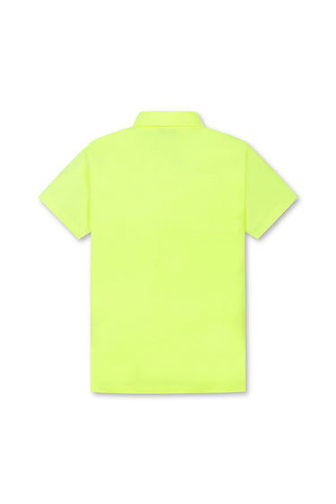 Women's Athletic Neon Polo YELLOW