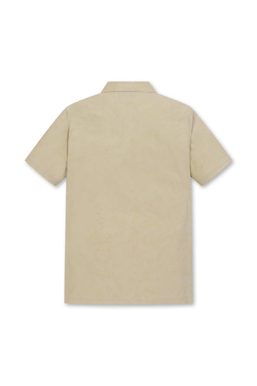 Men's ATHLETIC Mist Stretch Polo Brown