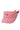 Women's High Top Check Visor RED
