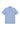 Men's Allover Motif Polo (EE) Light Blue