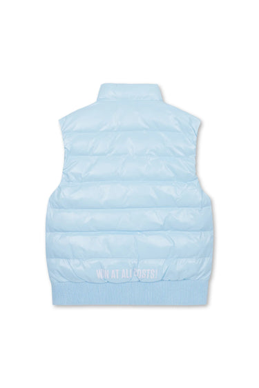 Women's Padding Vest LT Blue