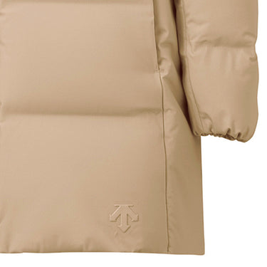 Women's Descente MIZUSAWA DOWN COAT "ANCHOR-HC" IRISH CREAM BEIGE