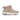 Women's Anne Insulated Waterproof Snow Booties Medium Natural