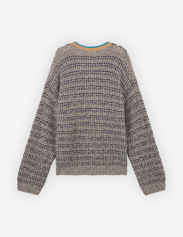 Fox Head Crafty Comfort Jumper Black/white/beige