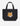 Fox Head Tote Bag Black