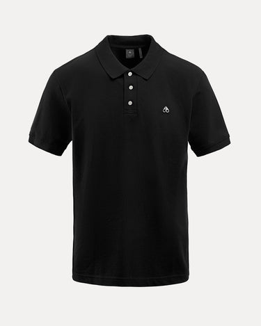 Pique Polo Black