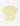Women's Baby Fox Patch Baby Tee-shirt Chalk Yellow