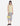 Women's Baby Fox Patch Ribbed Tank Top Chalk Yellow