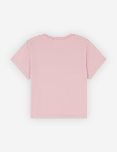 Women's Floating Flower Baby Tee-shirt Mist Pink