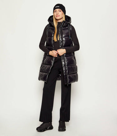 Women's Sleeveless Gilet IRIA in Black