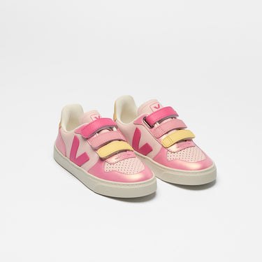 Kids' V-10 LEATHER PETALE MIA GLIMMER