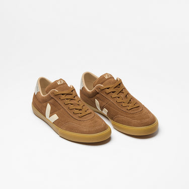 Women's PANENKA SUEDE BROWN PIERRE SILVER
