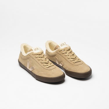 Women's VOLLEY FURED SUEDE DUNE PLATINE EAGLE