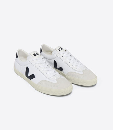 Women's VOLLEY CANVAS WHITE BLACK