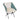Chair One Bone Teal