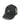 Unisex 6-panel Bb Cap Black