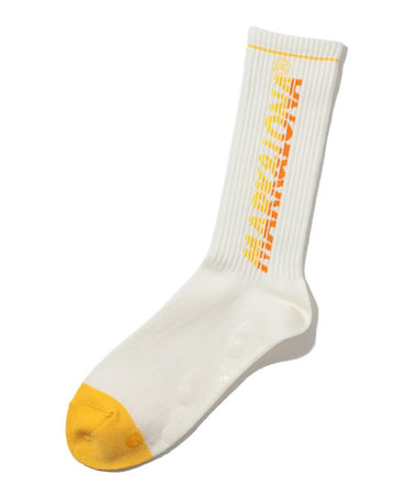 Men's High Crew Socks White