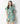 Women's Division Button Up Dress Mint
