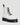 Unisex Jadon Boot Smooth Leather Platforms White