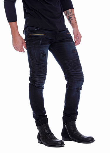 BIKER IN (F-UP BLACK)