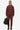 MAISON KITSUNÉ CAMO FOX RELAXED HOODIE WINE LEES DESIGN