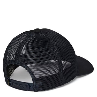 Filson Mesh Snap-back Logger Cap Navy/plate Patch