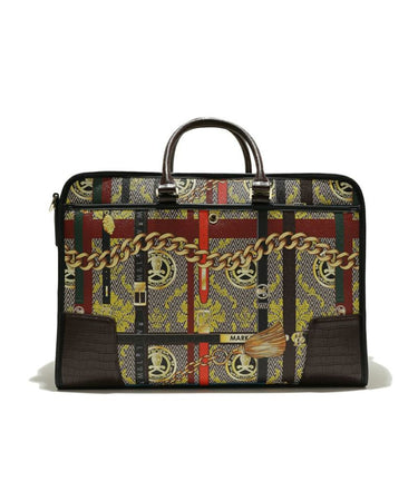 Ain't That Peculiar Boston Bag BROWN