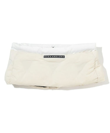 Unisex CD9-WNDR Lightweight neck warmer OFF.WHITE
