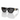 Burberry Sunglasses 0BE4472U 30018753 - Black