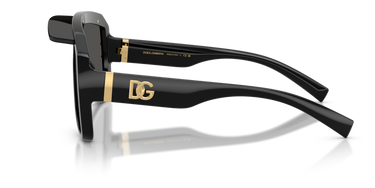 Dolce & Gabbana Sunglasses 0DG6205 501/8737 - Black