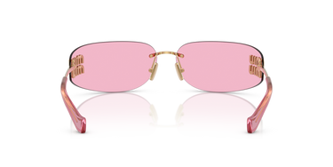 MIU MIU Sunglasses 0MU A51S 5AK90Y75 - Gold