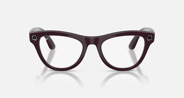 RAY-BAN META SKYLER - GEN 2 Frame Shiny Mystic Violet | Lenses Clear/Amethyst Transitions®