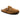 Unisex Boston Shearling Suede Leather Mink Medium/Narrow