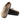 Unisex Boston Soft Footbed Oiled Leather Tobacco Medium/Narrow