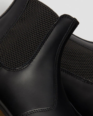 Unisex 2976 Smooth Leather Chelsea Boots Black Smooth