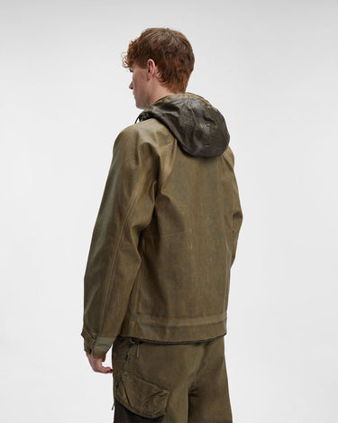 Toob Goggle Jacket Ivy Green