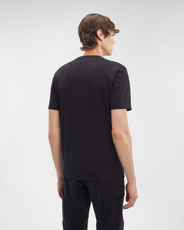 30/1 Jersey Label T-shirt Black