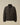 D.D. Shell Collar Zip Down Jacket Black
