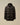 D.D. Shell Hooded Long Down Jacket Black