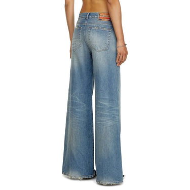 1978 D-akemi L.28 Trousers A05306-09j44 Denim