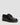 Unisex 3989 Yellow Stitch Smooth Leather Brogue Shoes Black Smooth