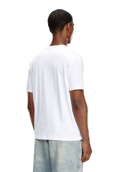 T-Adjust-Microdiv T-shirt White