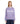Cotton Crewneck t-shirt with new brushed MSGM logo Lilac