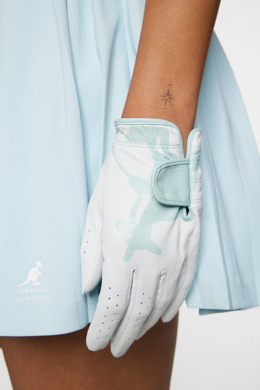 J.LINDEBERG RUDY GOLF GLOVE WHITE