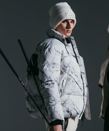 Men's CD9-MDSJ Down Jacket WHITE