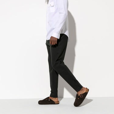 Unisex Boston Soft Footbed Suede Leather Mocha Regular/Wide