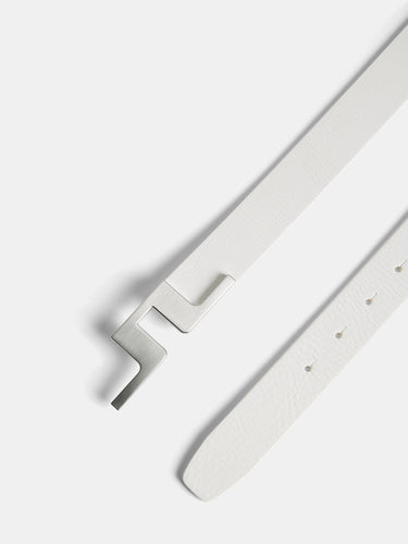 J.LINDEBERG BETSY BELT WHITE