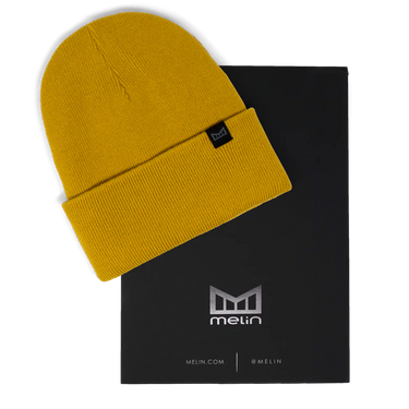 Journey Beanie MUSTARD