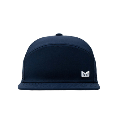 Trenches Icon Hydro Performance Snapback Hat Navy